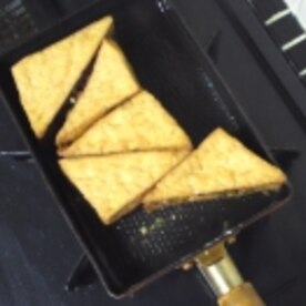三角厚揚げのはさみ焼き 葱チーズ 薬味納豆 レシピ 作り方 By Fukuwajutu 楽天レシピ 三角厚揚げのはさみ焼き 葱チーズ 薬味納豆 レシピ 作り方 By Fukuwajutu 楽天レシピ